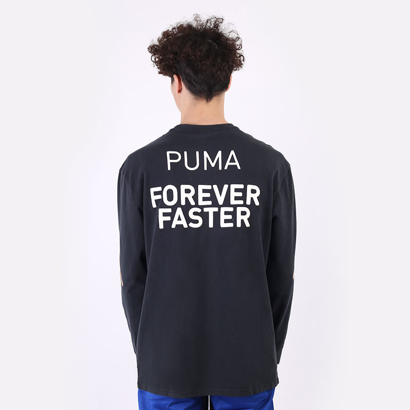 Лонгслив PUMA Rhuigi Long Sleeve Tee (58906701)  - цена, описание, фото 6